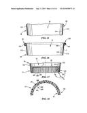 PROCESS FOR FORMING AN INSULATED CONTAINER HAVING ARTWORK diagram and image