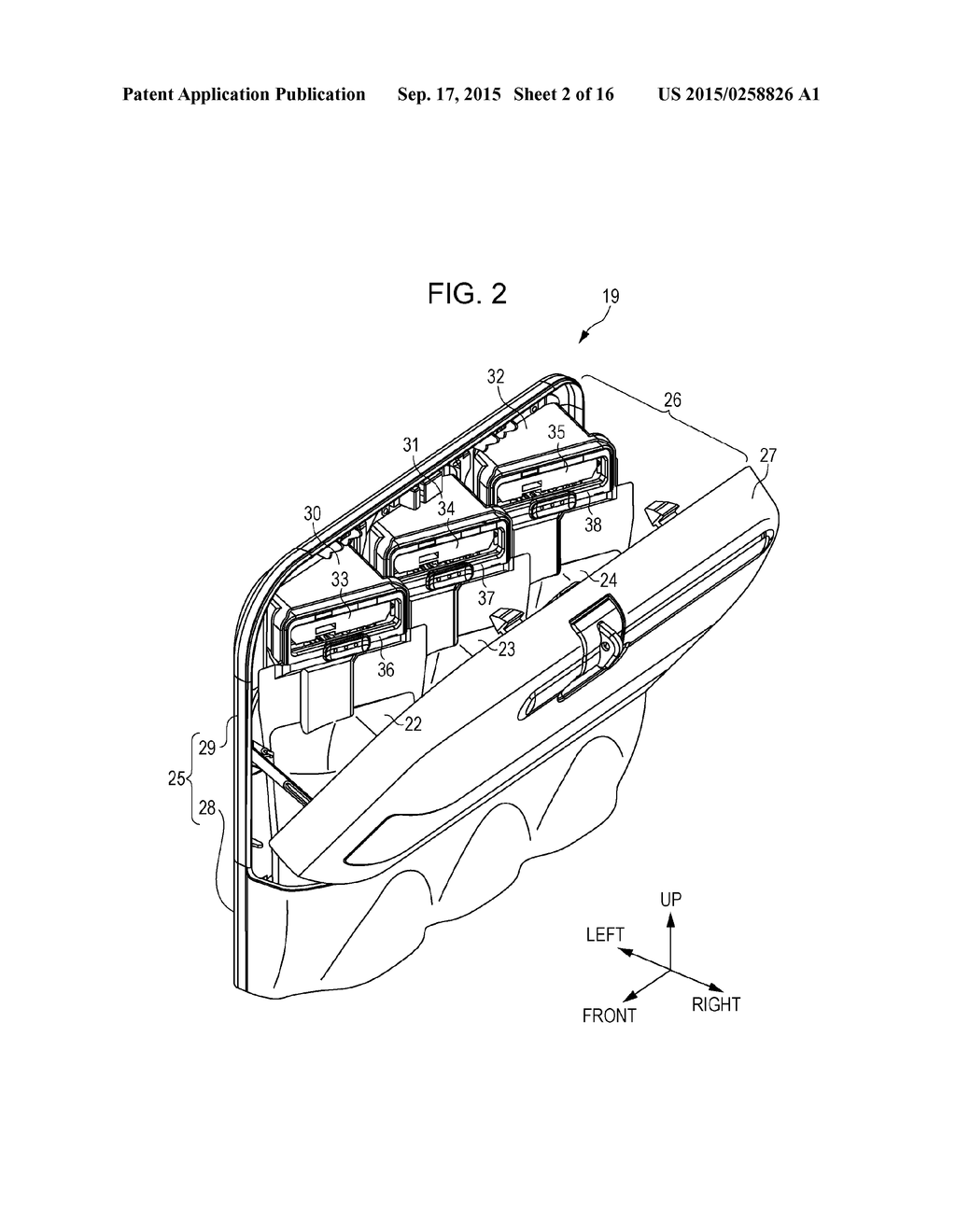 RECORDING APPARATUS AND ASSEMBLING METHOD OF COVER - diagram, schematic, and image 03