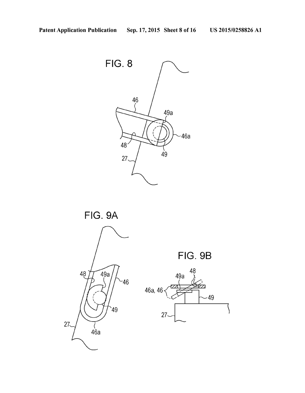 RECORDING APPARATUS AND ASSEMBLING METHOD OF COVER - diagram, schematic, and image 09