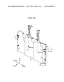 RECORDING APPARATUS AND ASSEMBLING METHOD OF COVER diagram and image