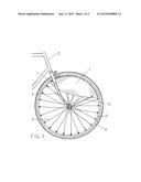 STREAMLINED WHEEL SPOKE TAILFIN diagram and image