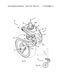 CASTER SUSPENSION SYSTEM diagram and image