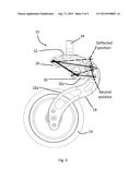 CASTER SUSPENSION SYSTEM diagram and image