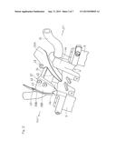 MOTORCYCLE POSITION LAMP ATTACHMENT STRUCTURE diagram and image