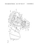 MOTORCYCLE POSITION LAMP ATTACHMENT STRUCTURE diagram and image