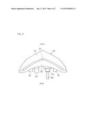 MOTORCYCLE POSITION LAMP ATTACHMENT STRUCTURE diagram and image