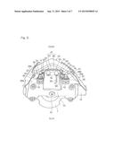 MOTORCYCLE POSITION LAMP ATTACHMENT STRUCTURE diagram and image