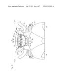 MOTORCYCLE POSITION LAMP ATTACHMENT STRUCTURE diagram and image