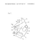 MOTORCYCLE POSITION LAMP ATTACHMENT STRUCTURE diagram and image