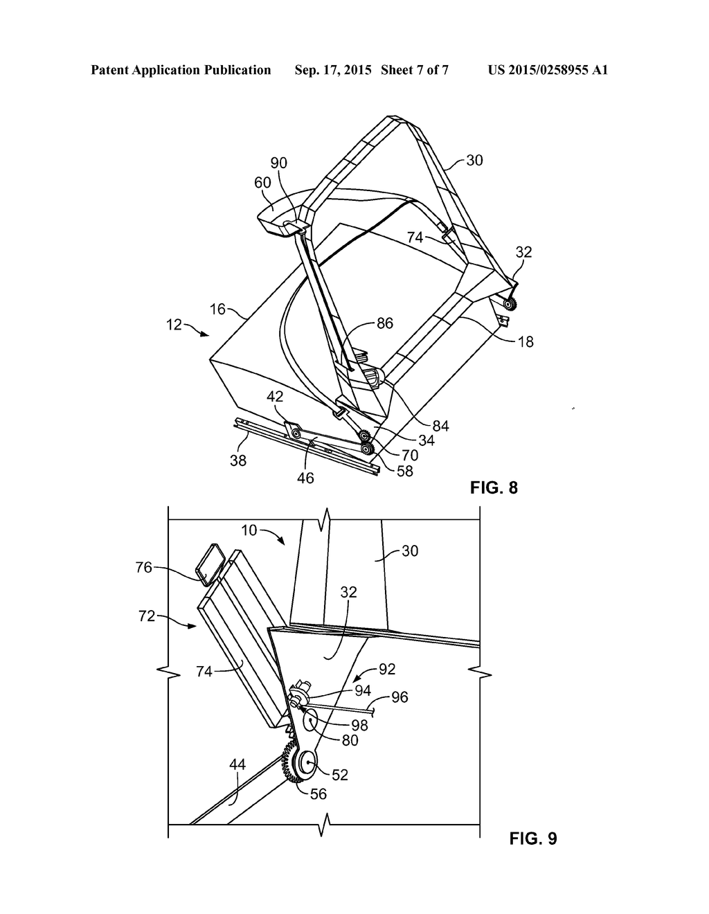 SEATBELT RESTRAINT SYSTEM FOR REVERSIBLE VEHICLE SEAT - diagram, schematic, and image 08