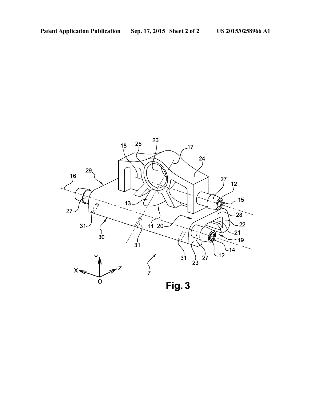 DEVICE FOR CONNECTING A WIPER ARM AND A WIPER BLADE TOGETHER INCLUDING AN     OVER-MOULDED TUBE - diagram, schematic, and image 03