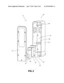 Impact Resistant End of Train Device diagram and image