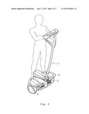 INVERTED VEHICLE AND ITS CONTROL METHOD diagram and image