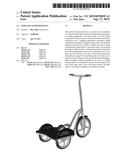 Pedaling scooter device diagram and image