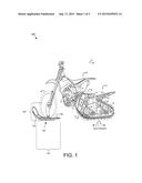 SNOW VEHICLE SKI diagram and image