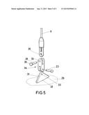 TENSION-LEG FLOATING PLATFORM THAT IS PARTICULARLY SUITABLE FOR HARNESSING     WIND ENERGY diagram and image