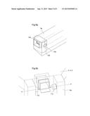 FLOATING PLATFORM AND ENERGY PRODUCING PLANT COMPRISING SUCH A FLOATING     PLATFORM diagram and image