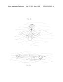 Liquid Flyer, Flexi Underwater Raft diagram and image