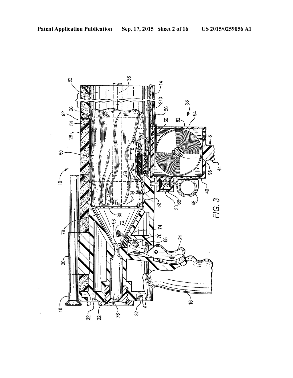 RESCUE AND RETRIEVAL APPARATUS AND SYSTEM AND METHOD OF USING SAME - diagram, schematic, and image 03