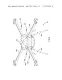 HOVERING UNMANNED AERIAL VEHICLE diagram and image