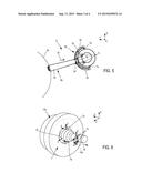 AIRCRAFT ASSEMBLY COMPRISING A MOUNTING STRUT BUILT INTO THE NACELLE AND     ARRANGED AT THE REAR SECTION OF THE FUSELAGE diagram and image