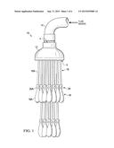 SYSTEM AND METHOD FOR FILLING CONTAINERS WITH FLUIDS diagram and image