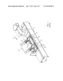 LABELING DEVICE WITH ELECTRONIC DISTANCE MONITORING diagram and image