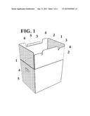 Storage and Shipping Box diagram and image