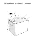 Storage and Shipping Box diagram and image