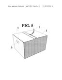 Storage and Shipping Box diagram and image