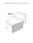 Storage and Shipping Box diagram and image