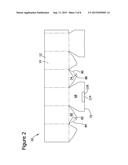 ONE PIECE BULK BIN HAVING AN AUTOMATICALLY-ERECTING BOTTOM AND METHODS FOR     CONSTRUCTING THE SAME diagram and image