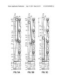 Container Having Door Assembly and Multiple Layers of Tracks diagram and image