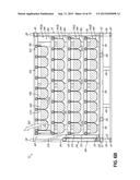 Container Having Door Assembly and Multiple Layers of Tracks diagram and image