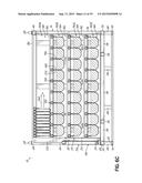 Container Having Door Assembly and Multiple Layers of Tracks diagram and image