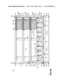 Container Having Door Assembly and Multiple Layers of Tracks diagram and image