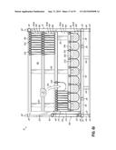 Container Having Door Assembly and Multiple Layers of Tracks diagram and image