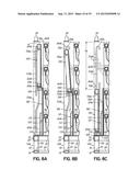 Container Having Door Assembly and Multiple Layers of Tracks diagram and image