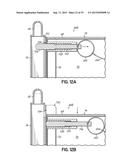 Container Having Door Assembly and Multiple Layers of Tracks diagram and image