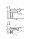 Container Having Door Assembly and Multiple Layers of Tracks diagram and image