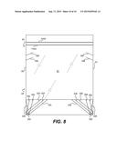 STAND-UP PLASTIC STORAGE BAG diagram and image