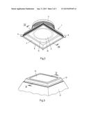 Resealable Spout for a Packaging, and a Mandrel of a Rotating Mandrel     Wheel of a Packaging Machine to Mount said Spout, and a Combination of a     Spout and a Mandrel diagram and image