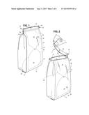 FLEXIBLE PACKAGES INCORPORATING A TWISTABLE POLYMER RECLOSE MATERIAL diagram and image