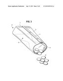 FLEXIBLE PACKAGES INCORPORATING A TWISTABLE POLYMER RECLOSE MATERIAL diagram and image