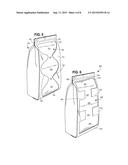 FLEXIBLE PACKAGES INCORPORATING A TWISTABLE POLYMER RECLOSE MATERIAL diagram and image