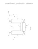 VIBRATION-ABSORBING AIR SHEATH HAVING IMPROVED END-CLOSING STRUCTURE diagram and image