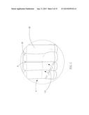 VIBRATION-ABSORBING AIR SHEATH HAVING IMPROVED END-CLOSING STRUCTURE diagram and image