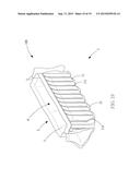 VIBRATION-ABSORBING AIR SHEATH HAVING IMPROVED END-CLOSING STRUCTURE diagram and image