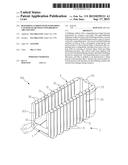 BUFFERING CUSHION WITH SUSPENDING LAYER HUNG BETWEEN INWARD-BENT AIR     COLUMNS diagram and image