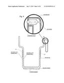 TRAVEL MUG FOR MICROWAVE OVEN diagram and image